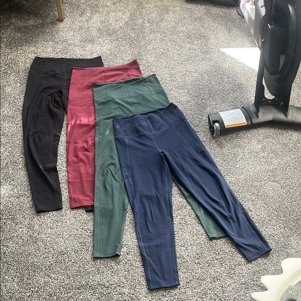 Compressive High-Rise Legging Recycled Plastic